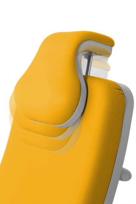 Kreslo na odber krvi Vario D-Trend 1180AP pojazdné, hydraulicky nastaviteľná výška