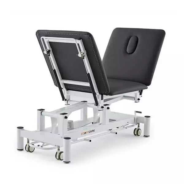 Terapeutické a masážne lehátko EL03E s 3-dielne