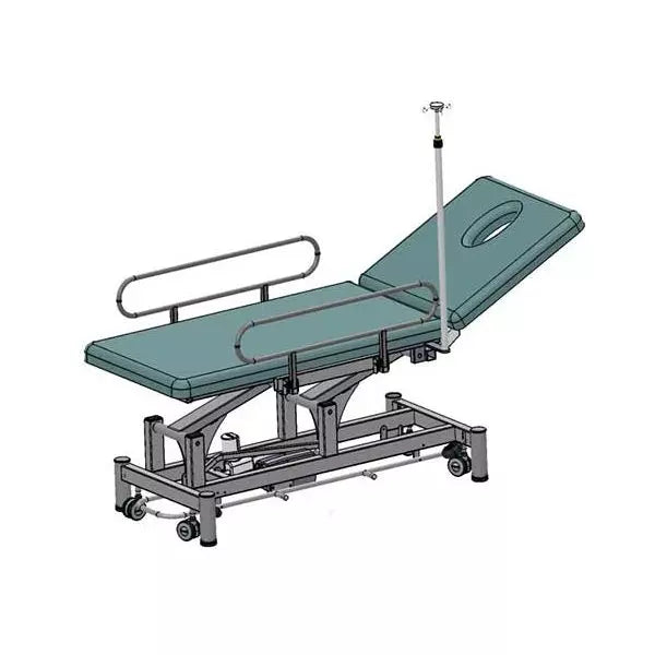 Zotavovacie lehátko EL02 s bočnicami 2-dielne