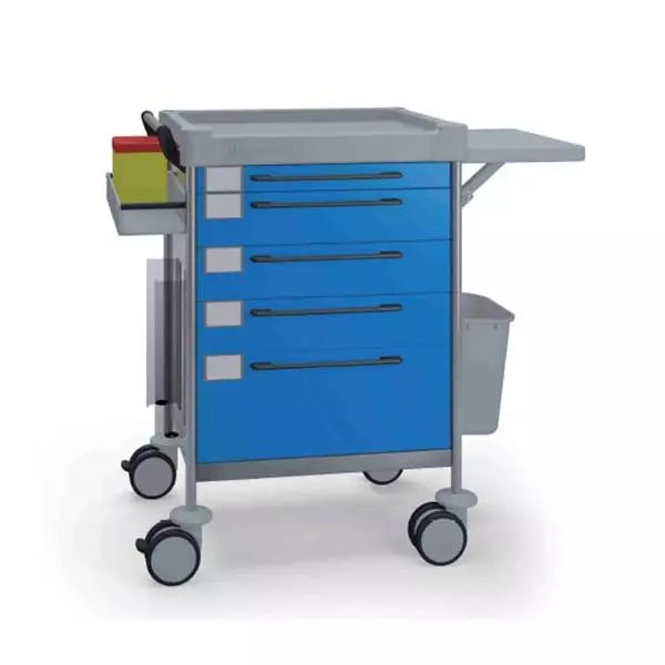 Multifunkčný nerezový vozík model 1642