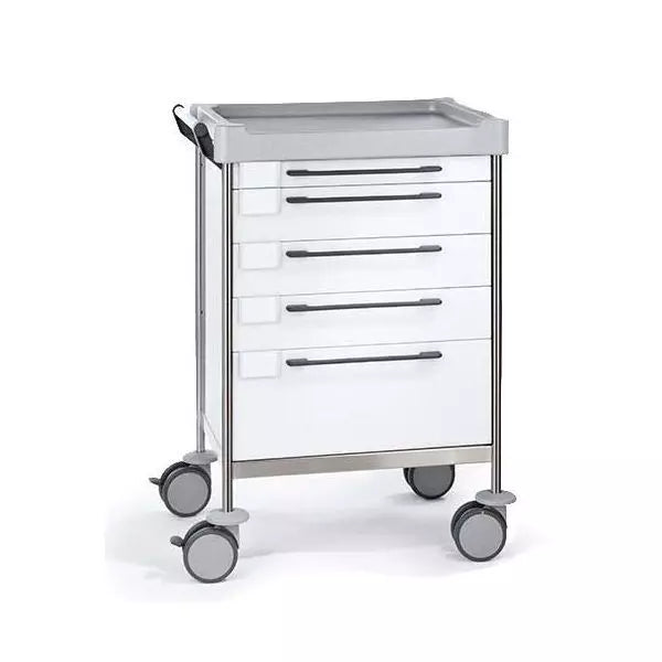 Multifunkčný nerezovy vozík model 165P