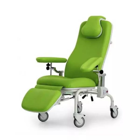 Kreslo na odber krvi Relax 1164AP pevná výška, pojazdné