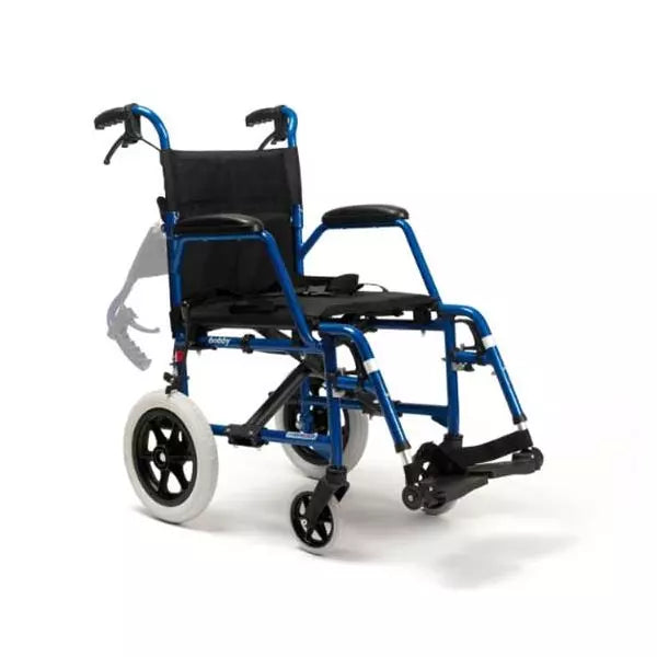 Cestovný invalidný vozík Bobby