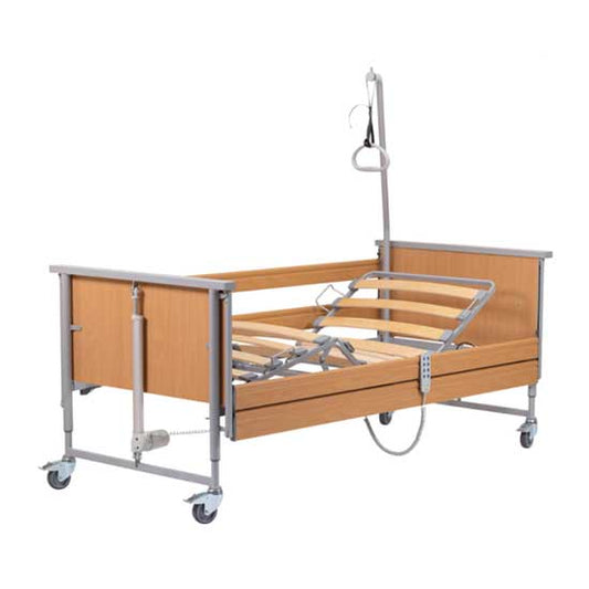 Ošetrovacia posteľ Domiflex, 24 V, 4-dielne lôžko