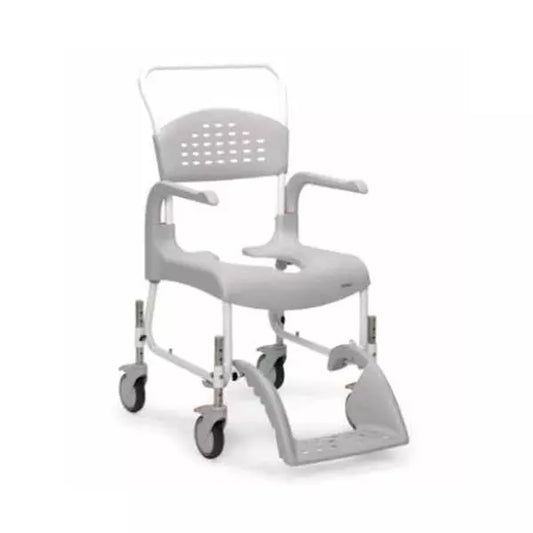 Sprchovací a toaletný vozíček Clean, výškovo nastaviteľný