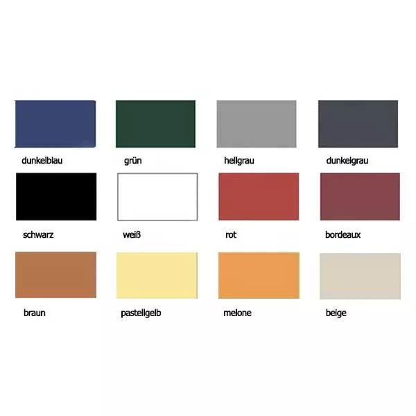 Sklápacie lehátko 2-dielne