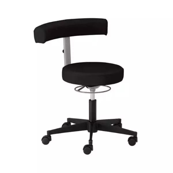 Funkčná otočná stolička s operadlom