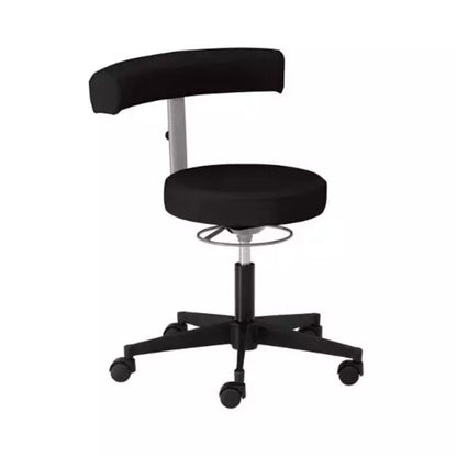 Funkčná otočná stolička s operadlom