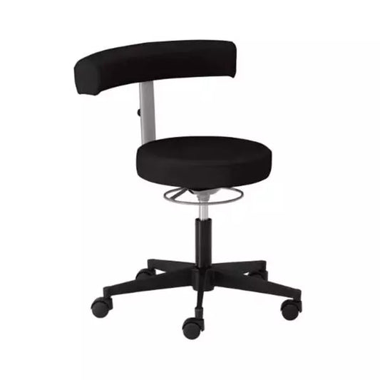 Funkčná otočná stolička s operadlom
