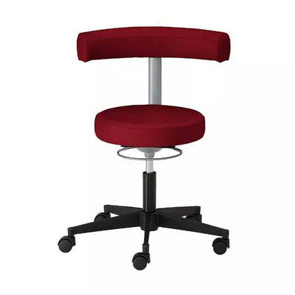 Funkčná otočná stolička s operadlom