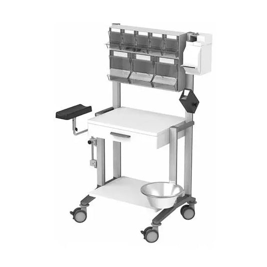 Haeberle Doppio funkčný vozík Pic-Box Plus