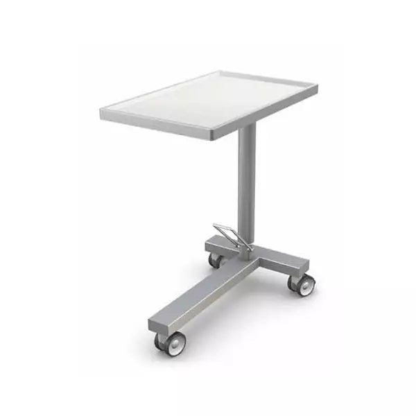 Inštrumentačný vozík K4 hydraulicky výškovo nastaviteľný