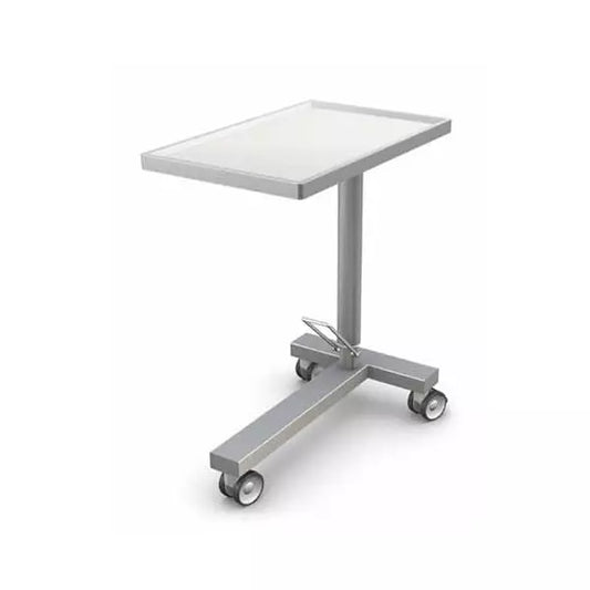Inštrumentačný vozík K4 hydraulicky výškovo nastaviteľný