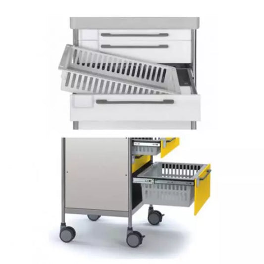 Nerezový vozík na urgentný príjem model Mini Q250