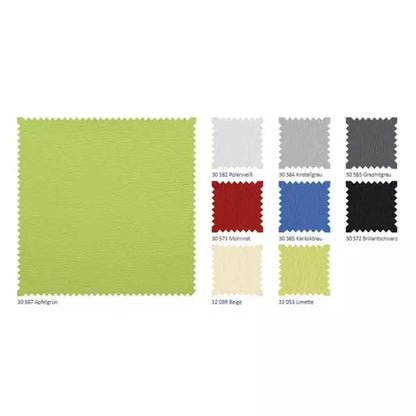 Funkčná otočná stolička s operadlom