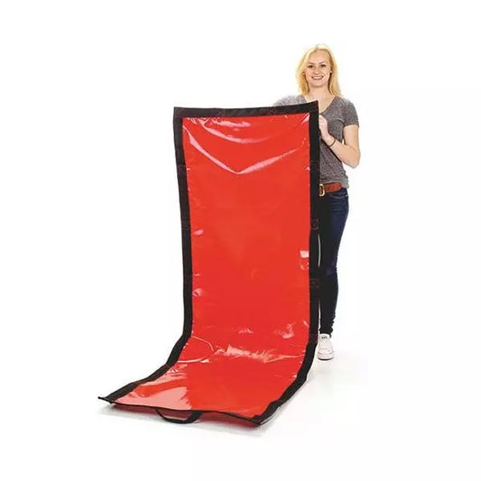 Lifeguard Trans Red plachta na prenos v horách