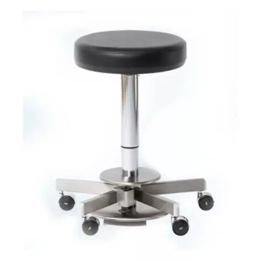 Špeciálne stolička Medicalift 22012 - OP otočná stolička na kolieskach bez opierky, čierna