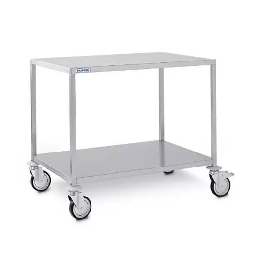 Univerzálny vozík, 625 x 425 x 800 mm, nerezový, hladký povrch