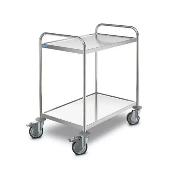 Medicínsky nerezový vozík