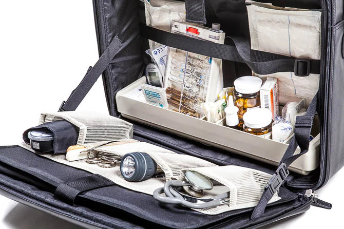 Lekársky kufor MOBILO s kolieskami