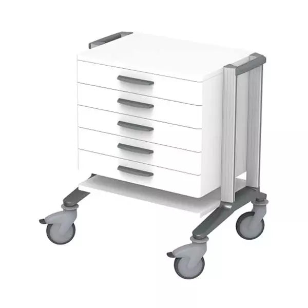 Haeberle Doppio anestetický vozík