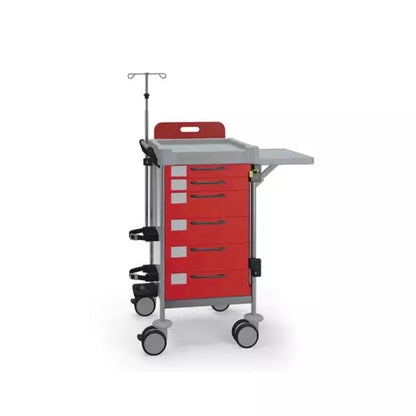 Nerezový vozík na urgentný príjem model Mini Q250