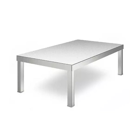 OP schodík 1-stupeň nerezový