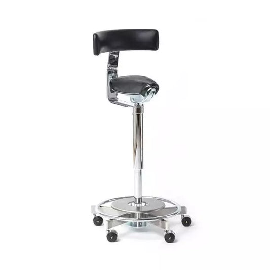 Chirurgická stolička na kolieskach Medicalift 22012, čierna