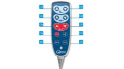 Elektrické urologické kreslo model 4012