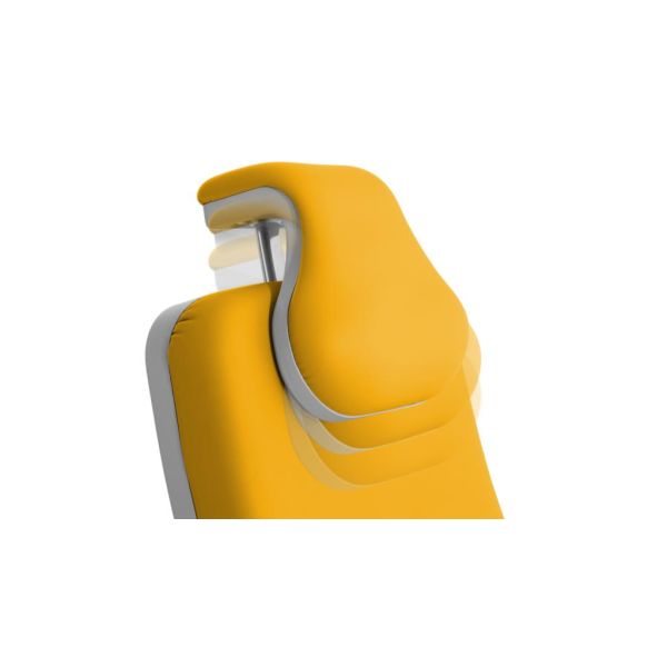 Kreslo na odber krvi Relax 1164AP pevná výška, pojazdné