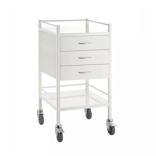 Nerezový vozík šírka 49 cm