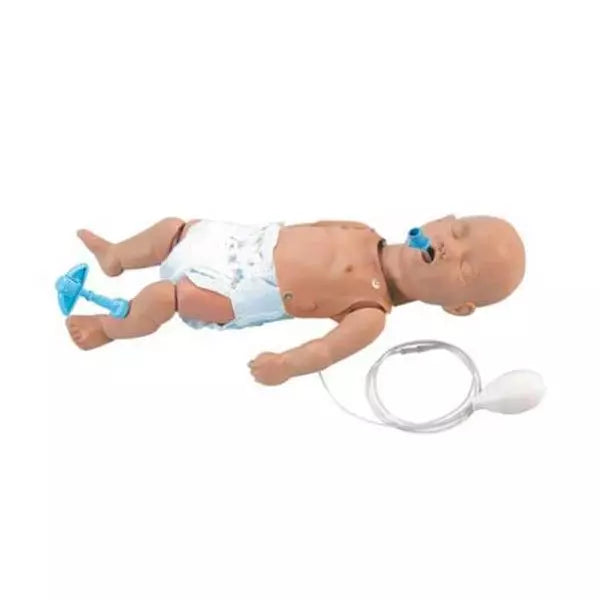 Reanimačný model dojčaťa pre pokročilé život zachraňujúce postupy (ALS) - s EKG simulátorom