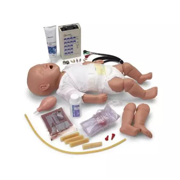 Reanimačný model dojčaťa pre pokročilé život zachraňujúce postupy (ALS) - s EKG simulátorom