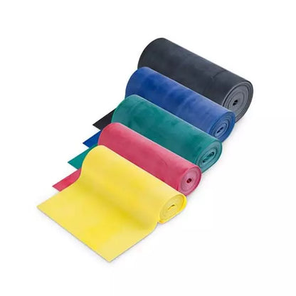 THERA-BAND® 45,7 m – Cvičebné gumy s rôznymi stupňami odporu