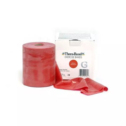 THERA-BAND® 45,7 m – Cvičebné gumy s rôznymi stupňami odporu