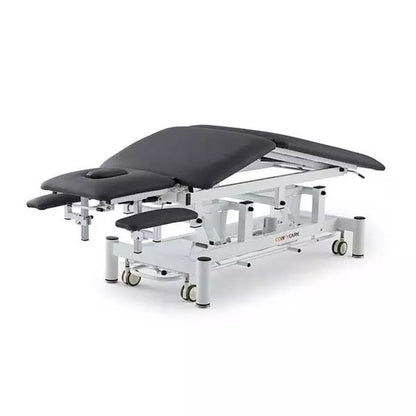 Terapeutické lehátko EL05, 5-dielne s prehnutím do striešky