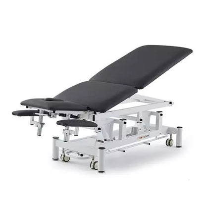 Terapeutické lehátko EL05, 5-dielne s prehnutím do striešky