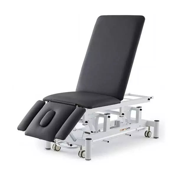 Terapeutické lehátko EL05, 5-dielne s prehnutím do striešky