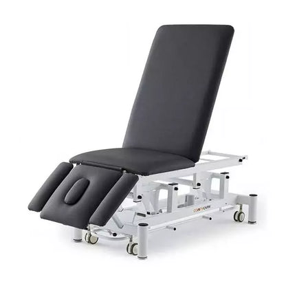 Terapeutické lehátko EL05, 5-dielne s prehnutím do striešky