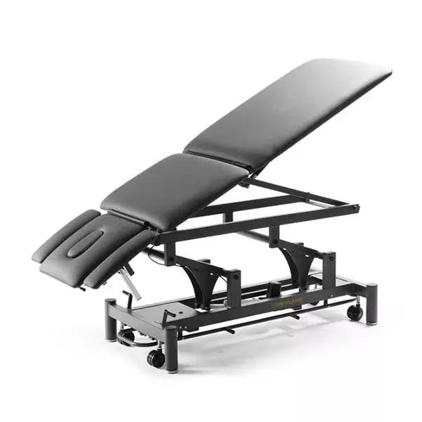 Terapeutické lehátko EL05, 5-dielne s prehnutím do striešky