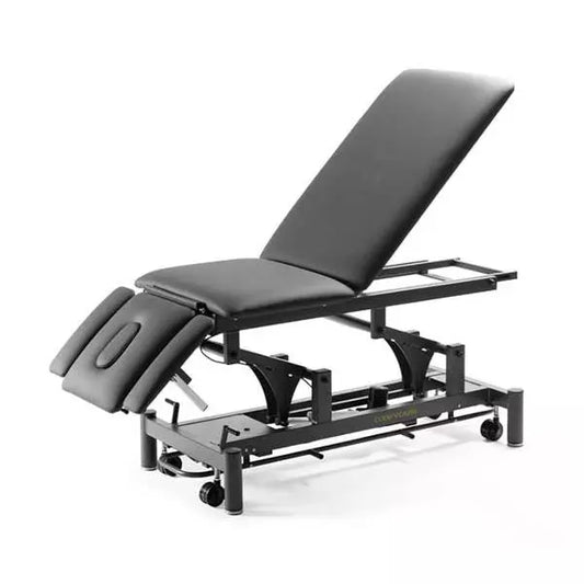 Terapeutické lehátko EL05, 5-dielne s prehnutím do striešky