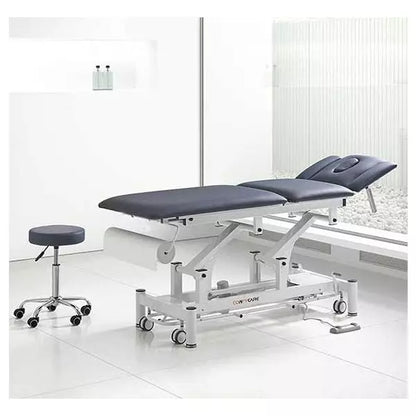 Terapeutické lehátko EL05, 5-dielne s prehnutím do striešky