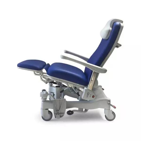 Pacietske kreslo Vario Free Plus Synchro hydraulicky nastaviteľné, pojazdné