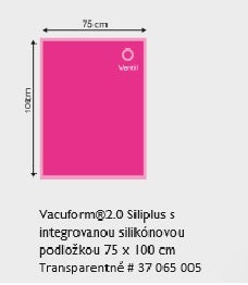 Vacuform® 2.0 Siliplus chirurgický matrac s integrovanou silikónovou vrstvou