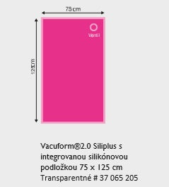 Vacuform® 2.0 Siliplus chirurgický matrac s integrovanou silikónovou vrstvou