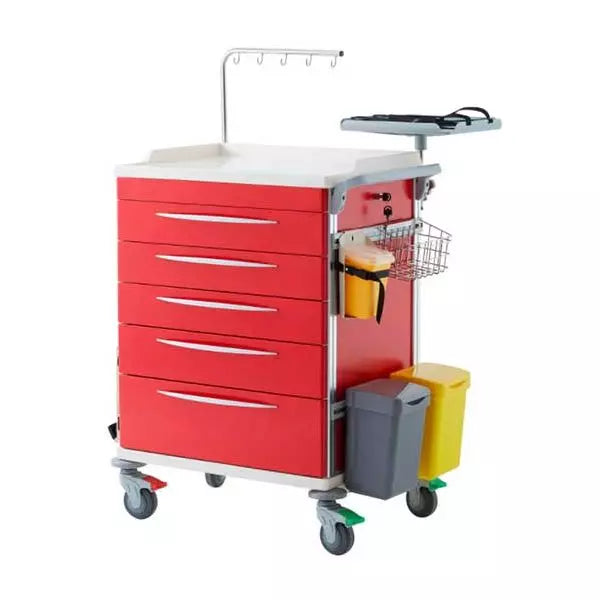 Vozík na urgentný príjem EMG